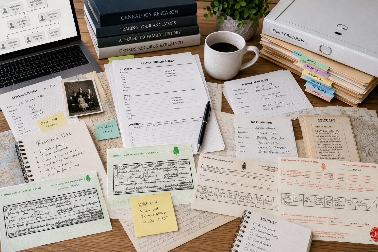 Birth, Marriage and Death Certificates – When Do You Really Need One?