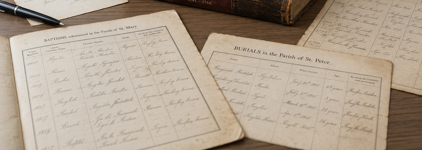 Original vs. transcribed records